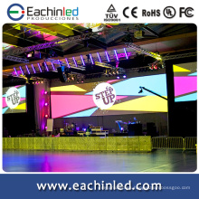 6.9mm rgb led video wall dj stand / cabinas